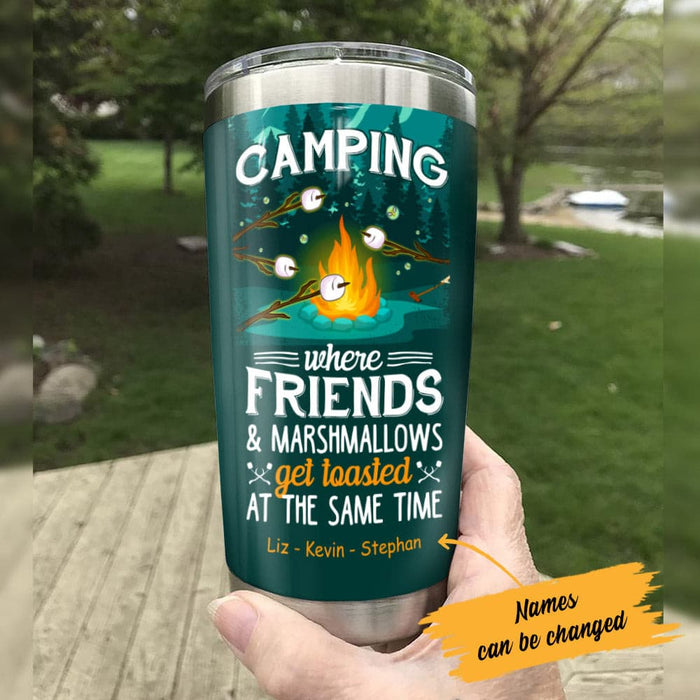 Personalized Camping Steel Tumbler JN211 87O53 1