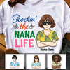 Personalized Mom Grandma T Shirt JN153 26O47 1