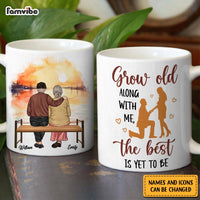 Personalized Couple Gift Grow Old Along With Me Mug 31336 thumb 1
