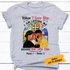 Personalized We Are One BWA Couple Christian T Shirt SB171 67O53 1