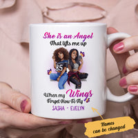 Personalized BWA Friends Angel Mug AG63 26O65 thumb 1