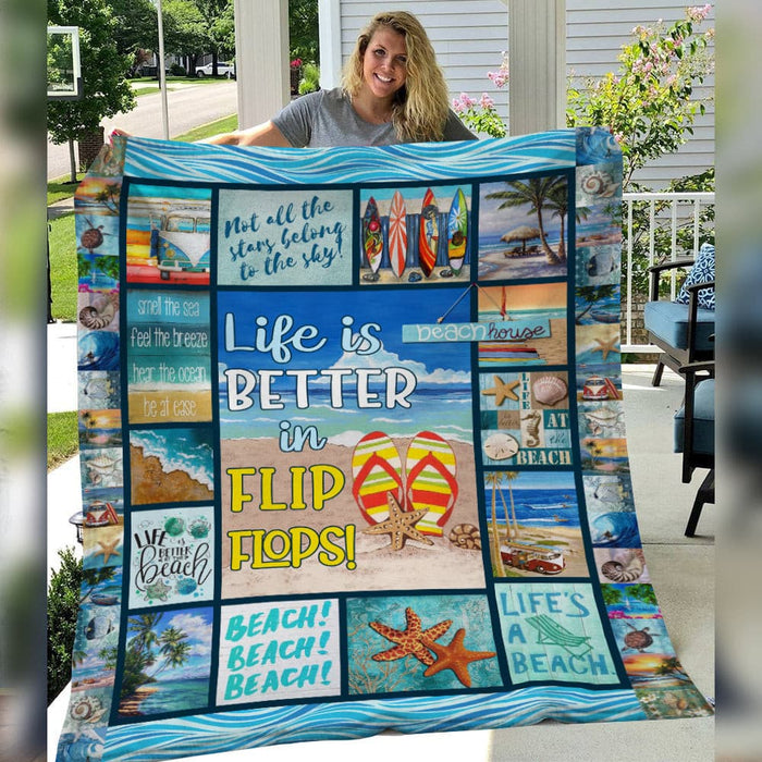 Beach Fleece Blanket JN233 85O36 1