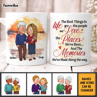 Personalized Gift For Couples The Memories We've Made  Along The Way Mug 31203 thumb 1