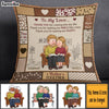 Personalized Gift For Couple Thank You Pillow 30611 1