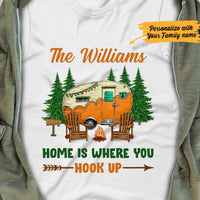 Personalized Camping Family White T Shirt JN231 95O47 thumb 1
