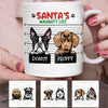 Personalized Santa Naughty List Christmas Mug OB144 85O53 1