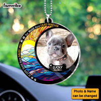 Personalized Gift For Dog Lovers If Love Could Have Saved You Transparent Acrylic Car Ornament 31554 thumb 1