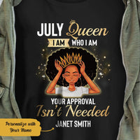 Personalized BWA I Am Who I Am T Shirt JN212 74O58 thumb 1