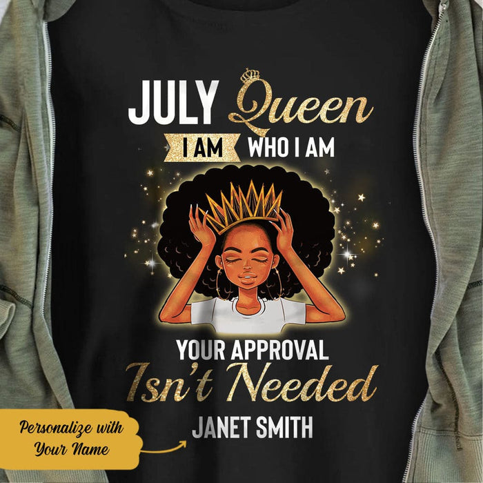 Personalized BWA I Am Who I Am T Shirt JN212 74O58 1