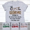 Personalized Cool Grandma Christmas Pattern T Shirt OB82 81O47 1