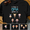 Personalized Oma German Grandma Belongs T Shirt AP87 67O57 1