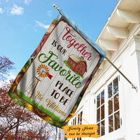 Personalized Farm Favorite Place Flag JL211 95O47 thumb 1