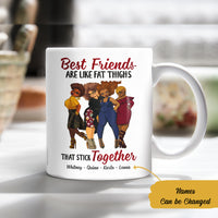 Personalized BWA Best Friends Are Like Mug JL231 30O57 thumb 1