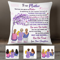 Personalized First My Mom Grandma Pillow AP124 30O36 (Insert Included) thumb 1