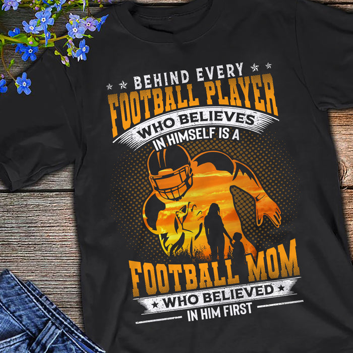 Football Mom T Shirt  DB223 30O36 1