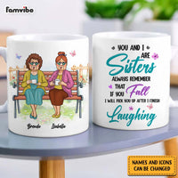 Personalized Friend Gift I Will Pick You Up After I Finish  Laughing Mug 31091 thumb 1