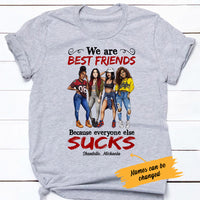 Personalized BWA Best Friend T Shirt JL271 95O53 thumb 1