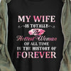 My Wife is Totally the Hottest Woman T Shirt  DB2411 81O58 1