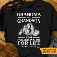 Personalized Grandma  T Shirt JN94 85O61 thumb 1
