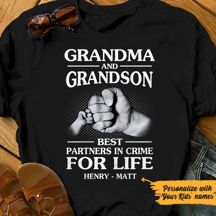 Personalized Grandma  T Shirt JN94 85O61 1