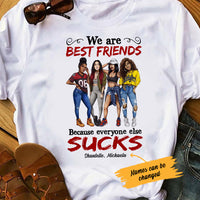 Personalized BWA Best Friend T Shirt JL271 95O53 thumb 1