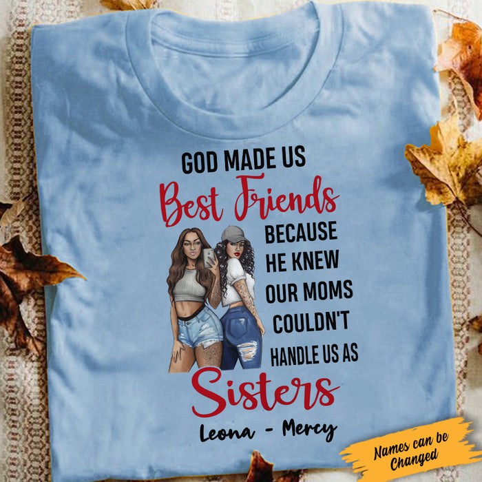 Personalized BWA Friends T Shirt JL251 85O34 1