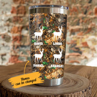 Personalized Dad Hunting  Steel Tumbler AP2001 81O58 thumb 1