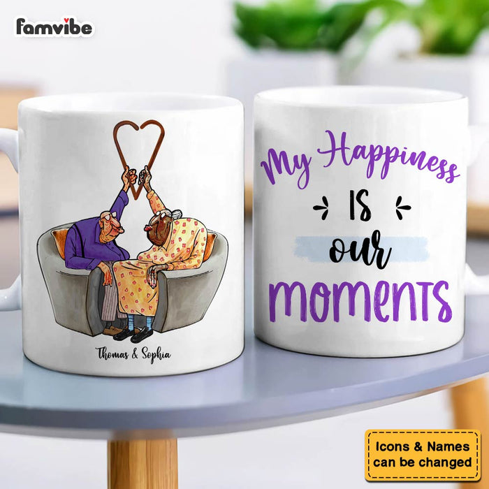 Personalized Couple Gift My Happiness Mug 31154 1