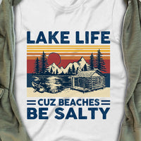 Lake White T Shirt JL14 85O65 thumb 1