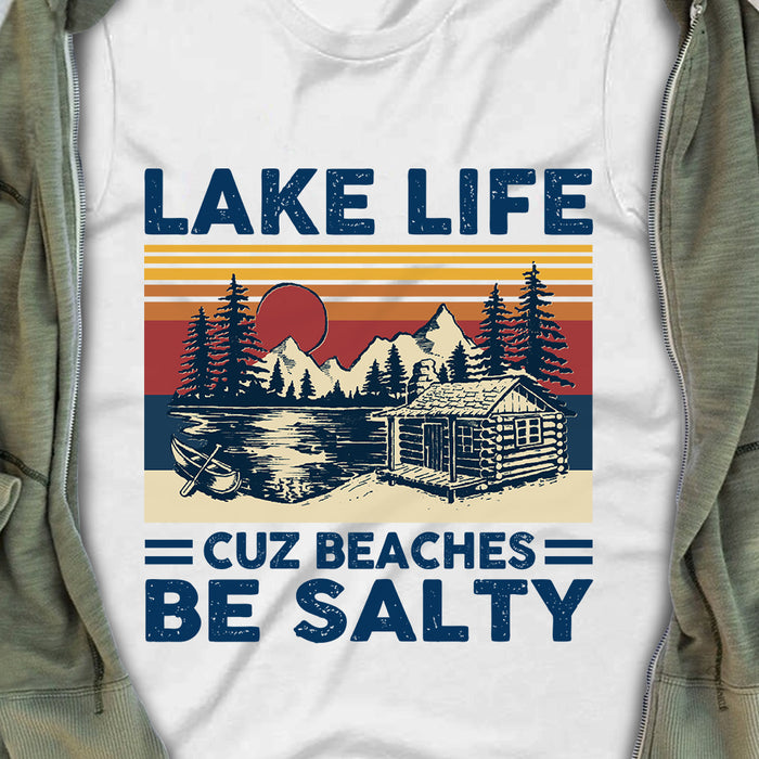 Lake White T Shirt JL14 85O65 1