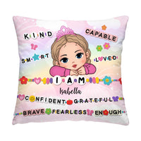 Personalized Gift For Granddaughter I Am Pillow 32254 thumb 1