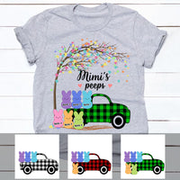 Personalized Grandma Peeps Easter 2022 T Shirt MR91 81O60 thumb 1