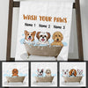 Personalized Dog Bath Towel DB141 81O60 1