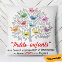 Personalized French Maman Grand-mère Tree Mom Grandma Pillow AP156 65O36 thumb 1