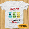 Personalized Grandma Bunny Easter T Shirt FB221 95O60 1