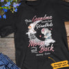 Personalized Grandma Elephant T Shirt JN152 95O34 1