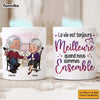 Personalized French Couple Gift Nous Sommes Ensemble Mug 30864 1