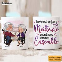 Personalized French Couple Gift Nous Sommes Ensemble Mug 30864 thumb 1