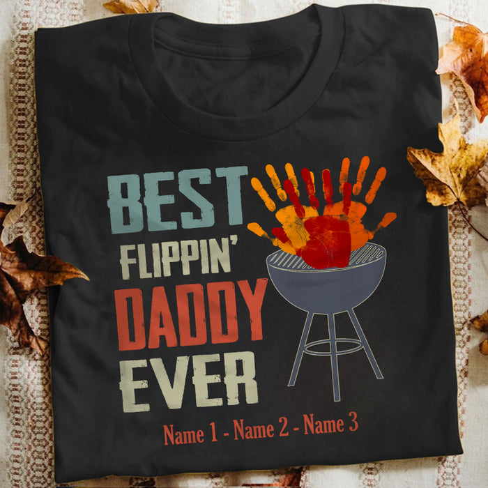Personalized Dad BBQ T Shirt MY202 26O34 1
