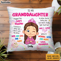 Personalized Gift For Grandson Construction Hug This Pillow 31017 thumb 1