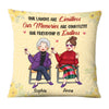 Personalized Gift For Old Friends Our Friendship Is Endless Pillow 30277 1