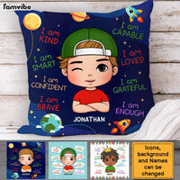 Personalized Gift For Grandson I Am Kind Pillow 30490 thumb 1