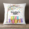 Personalized Grandma Bunny Easter Pillow MR15 73O58 (Insert Included) 1
