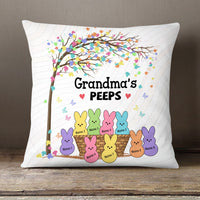 Personalized Grandma Bunny Easter Pillow MR15 73O58 (Insert Included) thumb 1