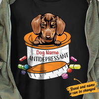 Personalized Dog Antidepressant T Shirt NB291 81O34 thumb 1