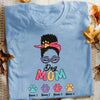 Personalized Dog Mom T Shirt MR112 30O57 1