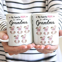 Personalized Grandma Easter Bunny Mug FB191 95O58 thumb 1
