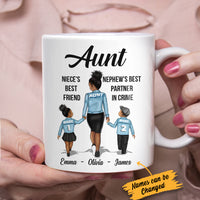 Personalized BWA Mom Daughter Son Mug AG71 81O34 thumb 1