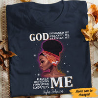 Personalized BWA Got Created T Shirt SJN122 81O34 thumb 1