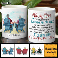 Personalized Couples Gift The Day I Met You Mug 31123 thumb 1